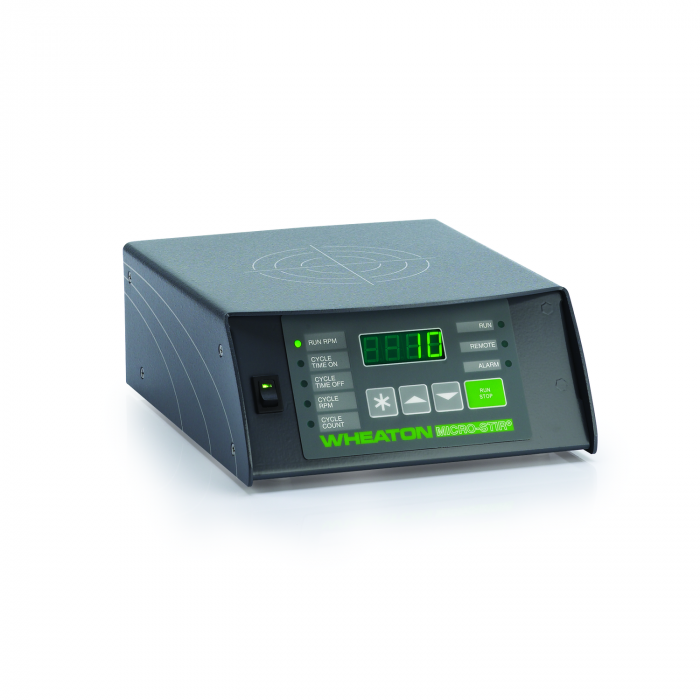 WHEATON® MICRO-STIR® 磁力搅拌器，5-200 RPM，单位置，英国线缆