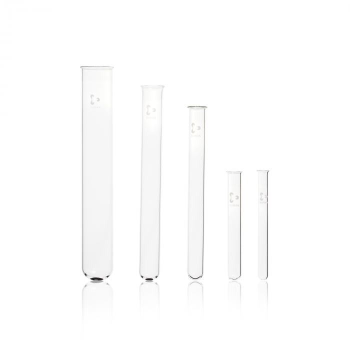 DURAN® 试管，卷边，55 毫升，25 x 150 毫米
