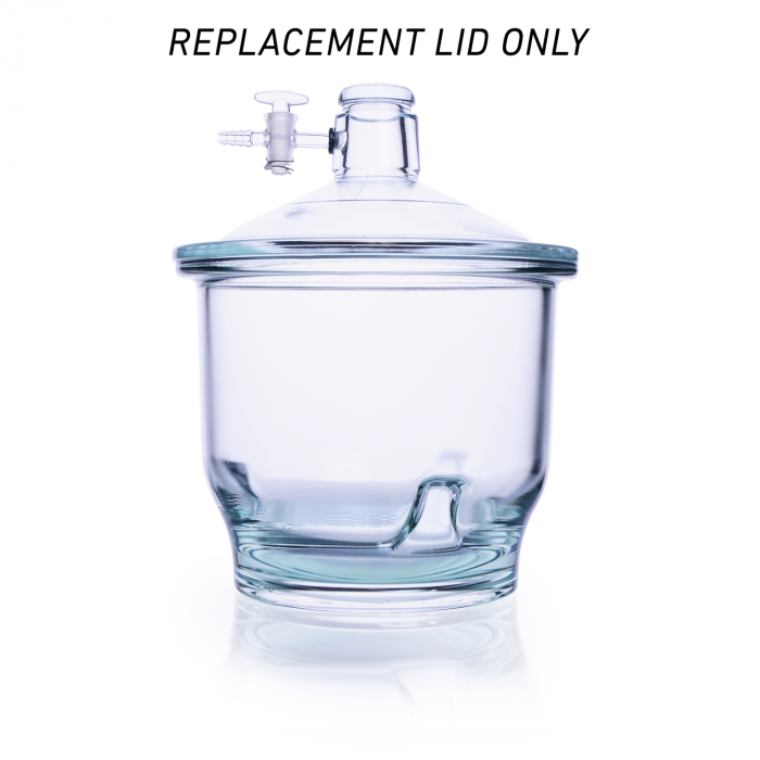 KIMBLE® 硼硅玻璃干燥器盖