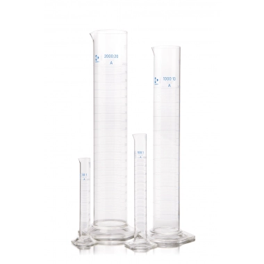 带 UKAS 证书的 DURAN® 量筒，A 级，10 mL