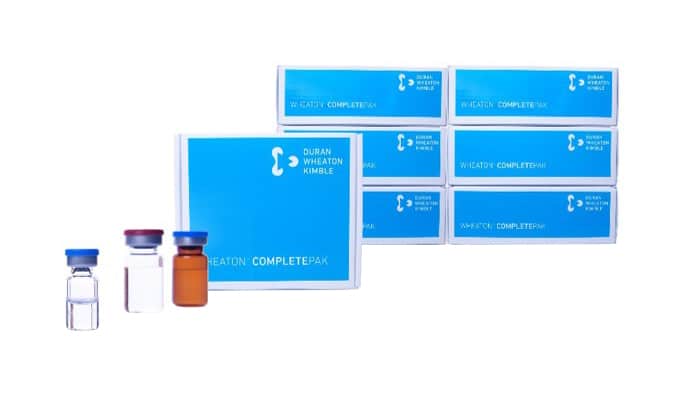 COMPLETEPACK 即用型小瓶和密封件